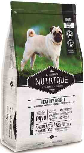 NUTRIQUE PERRO  HEALTHY WEIGHT DOG 15 KG 